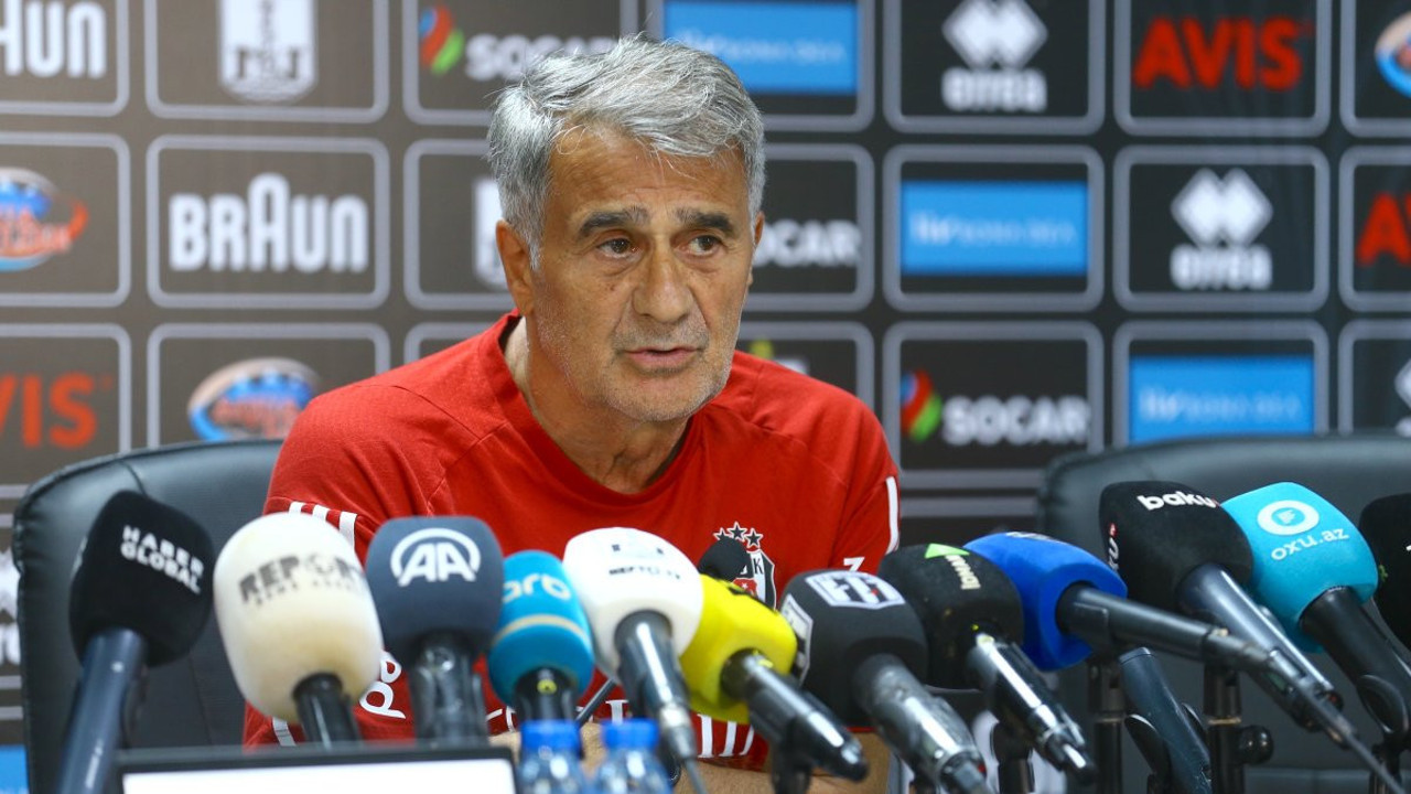 Beşiktaş'ın Neftçi maçı 11'i belli oldu. Güneş'ten Rebic kararı