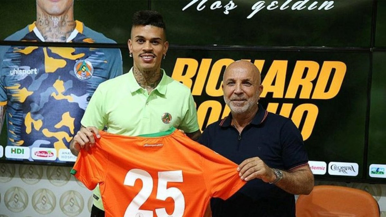 Alanyaspor ikinci şikeci futbolcuyu transfer etti