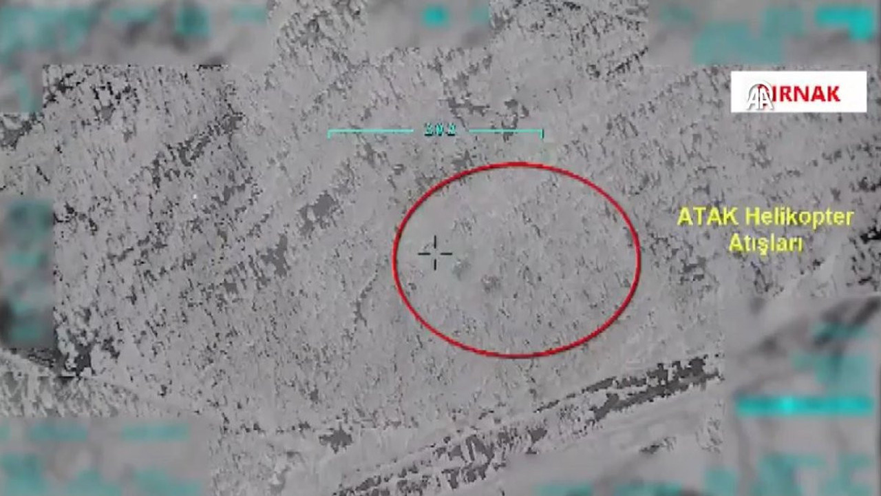 Beytüşşebap kırsalında 2 terörist etkisiz hale getirildi