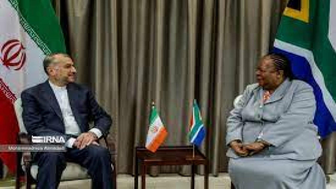 İran'dan Güney Afrika'ya "güvenlik" ziyareti