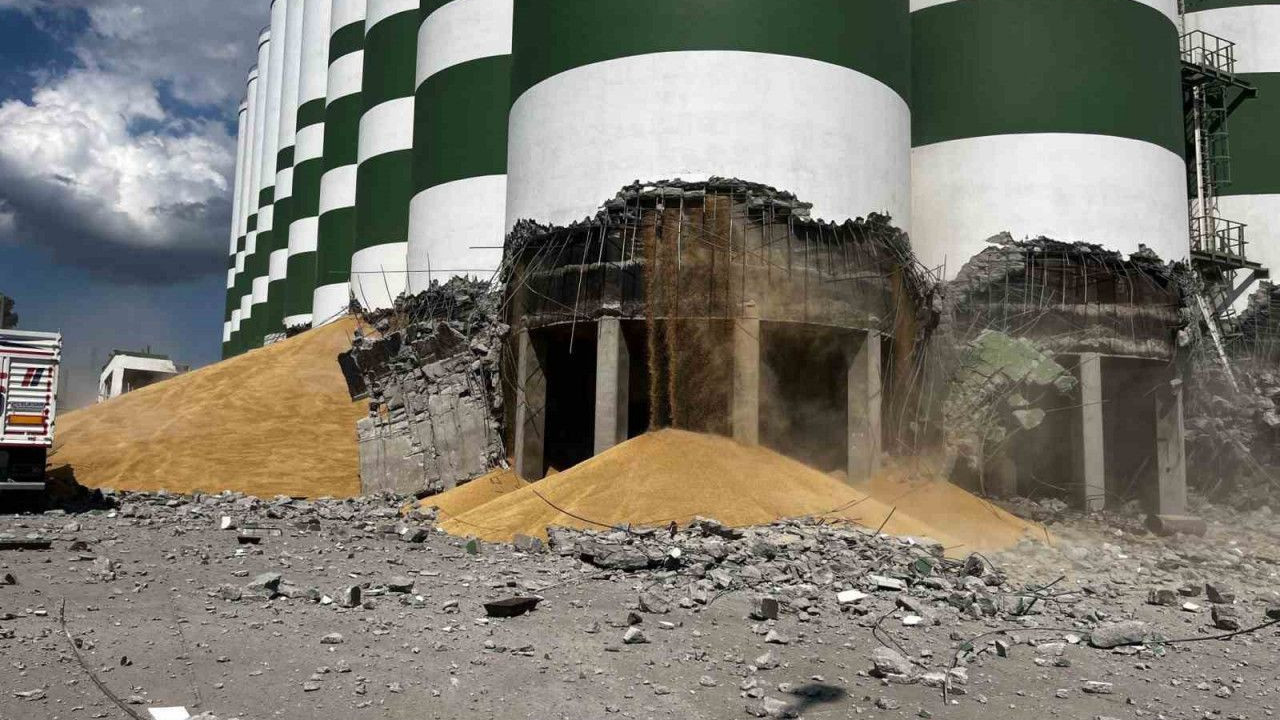 Silolardaki patlamanın saklanan gerçek nedenini açıkladı. Bir ziraat mühendisi olayı yakaladı