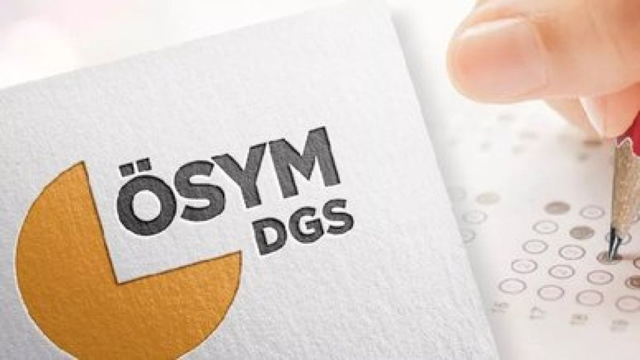 DGS sonuçları açıklandı (11 Ağustos 2023)