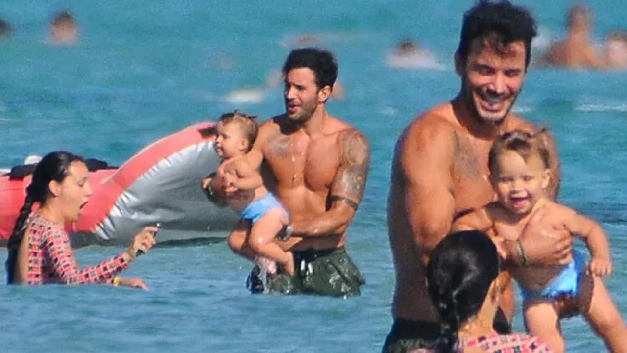 Herkes Gupse Özay ile Barış Arduç'un kızını konuşuyor. Anne ve babasıyla ilk kez görüntülendi