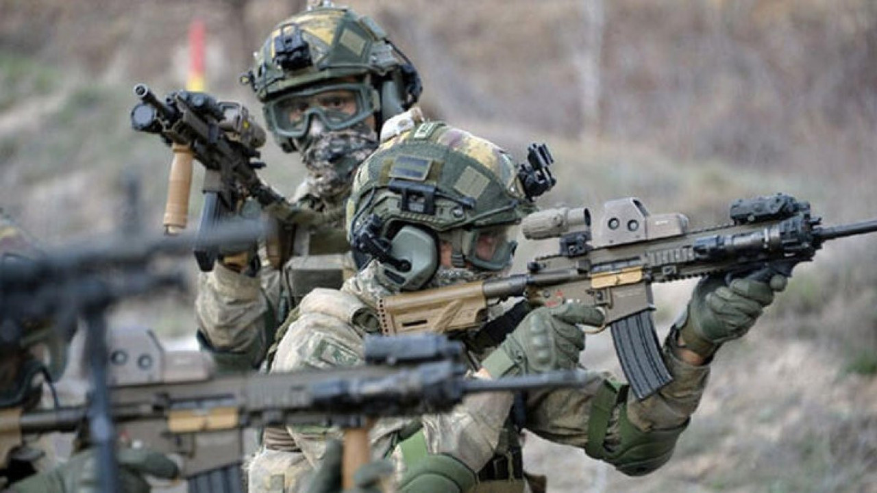 Suriye'nin kuzeyinde 12 terörist etkisiz hale getirildi