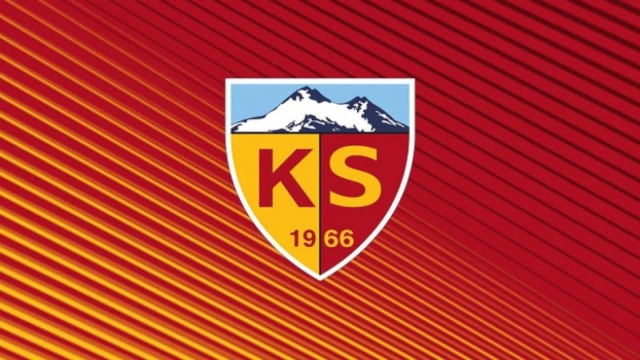 Kayserispor'un kaptanı belli oldu