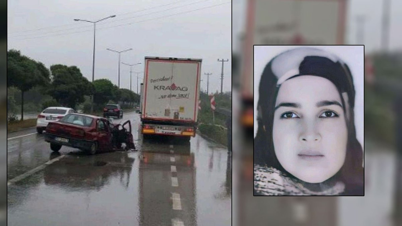 TIR ile çarpışan otomobildeki anne öldü, eşi ve çocuğu yaralandı