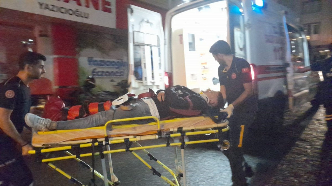 İki otomobil çarpıştı (12 Ağustos 2023)