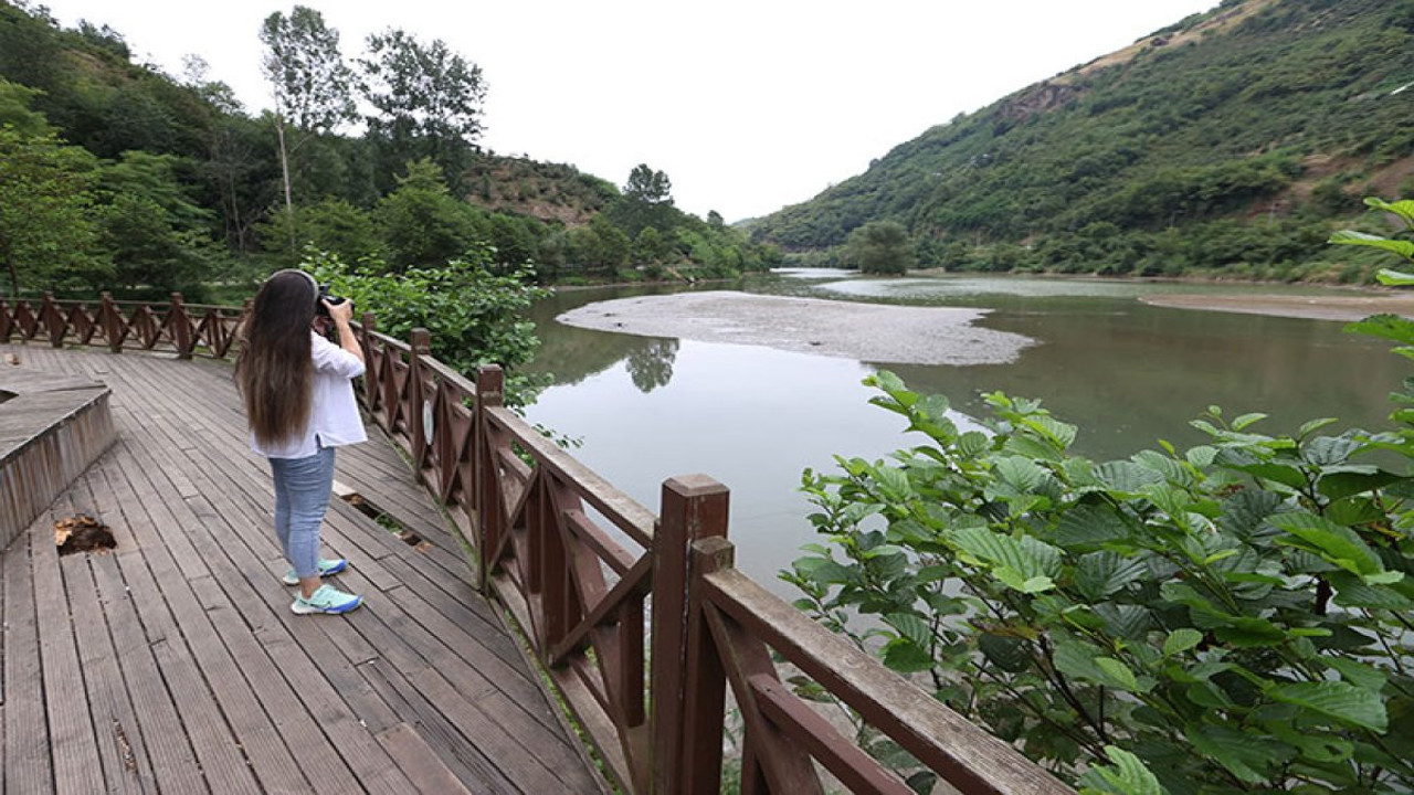 Trabzon’a turist akını