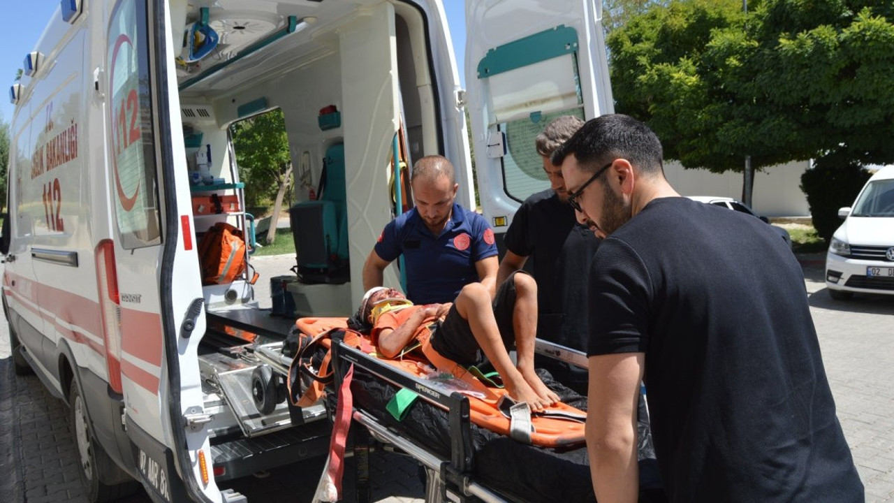 Adıyaman kaza: 8 yaralı