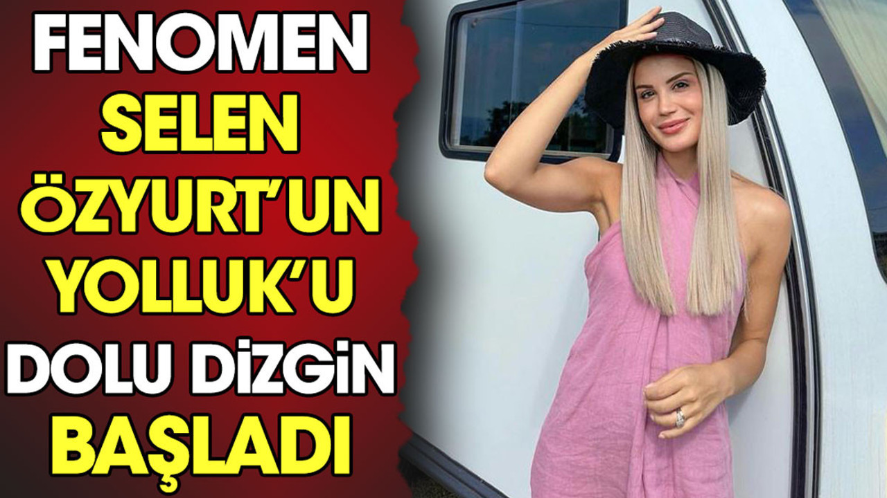 Fenomen Selen Özyurt’un Yolluk’u dolu dizgin başladı