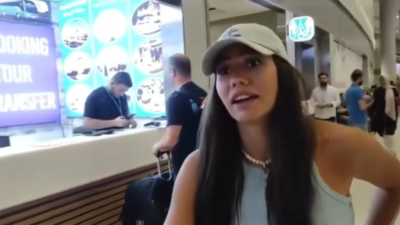 Demet Özdemir gazetecilerin o sorusunu duyunca röportajı yarıda kesti