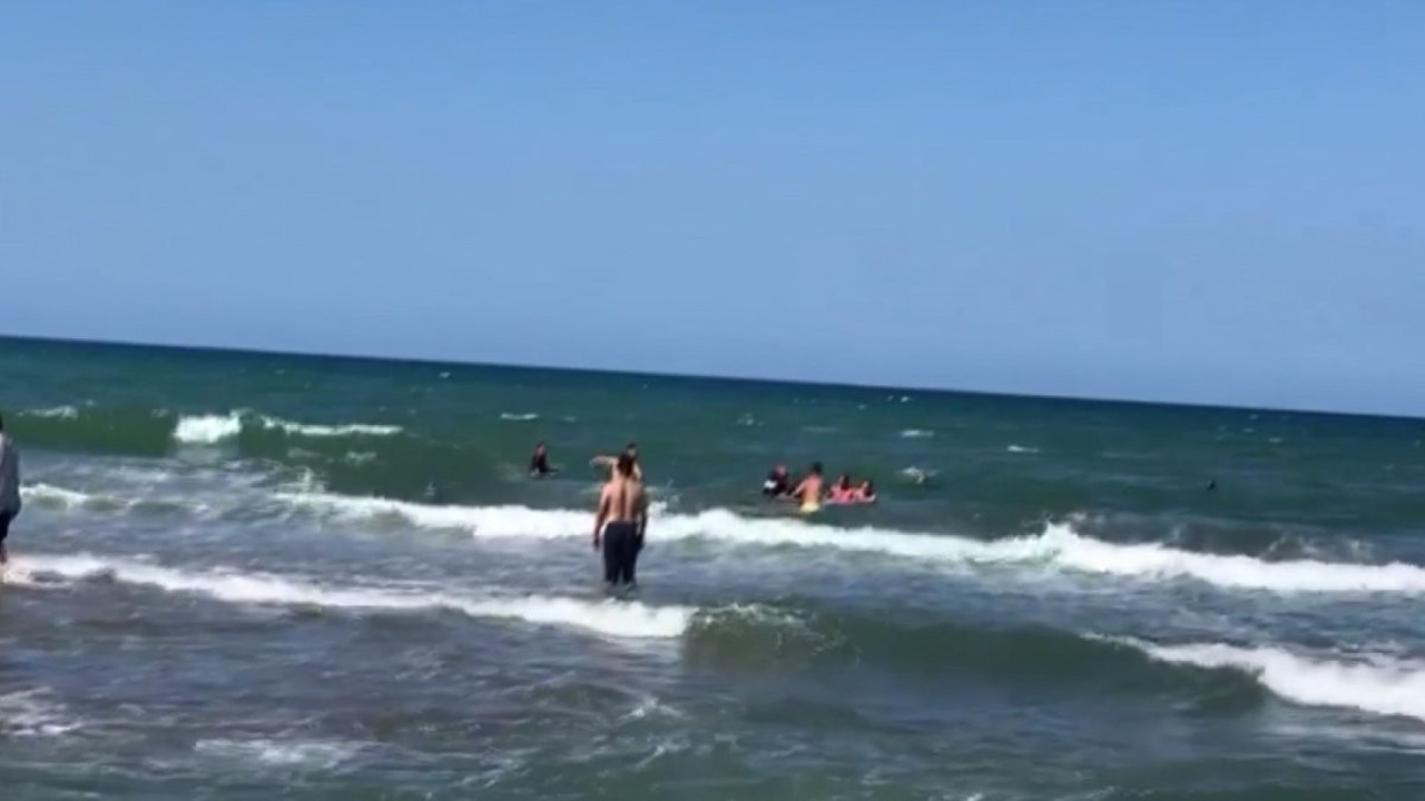 Sinop’ta serinlemek için denize giren genç boğuldu