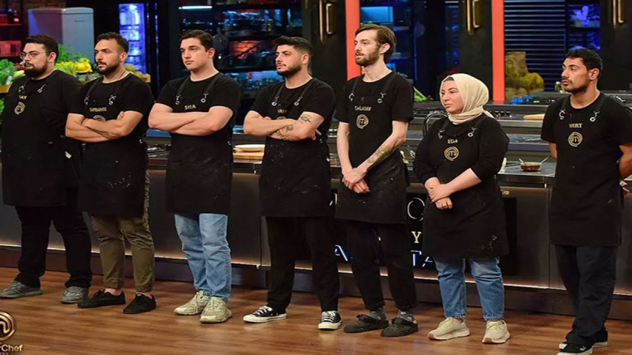 MasterChef'ten elenen isim belli oldu. Veda konuşması ağlattı