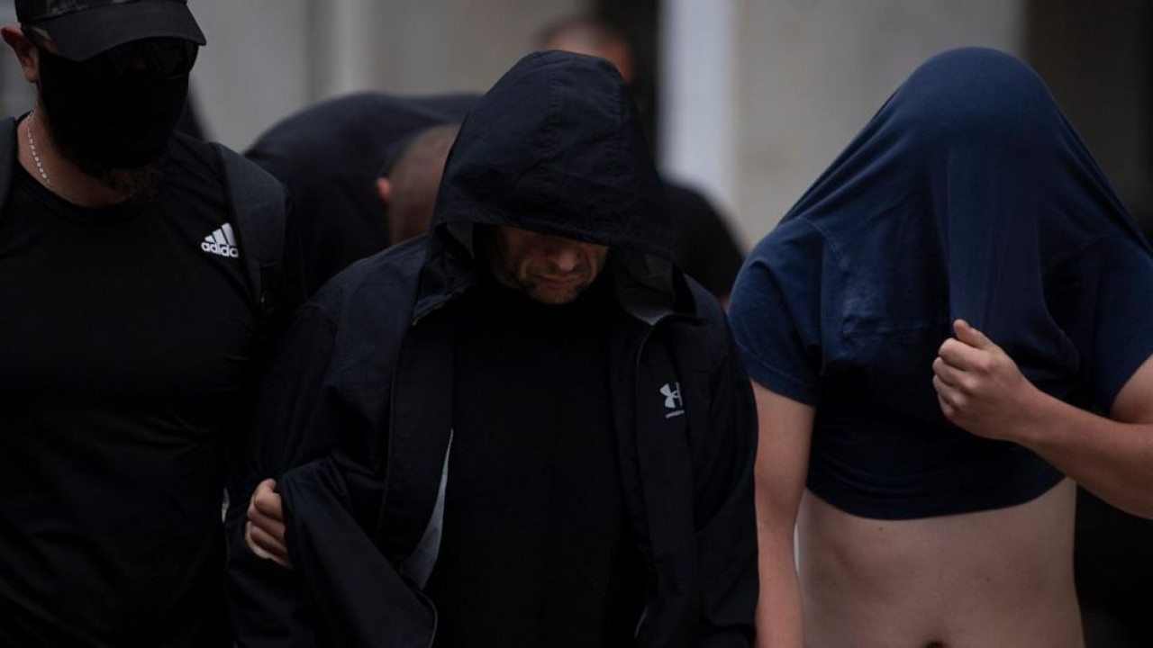 Hırvat ve Yunan holiganlara ceza yağdı. 105 kişi tutuklandı