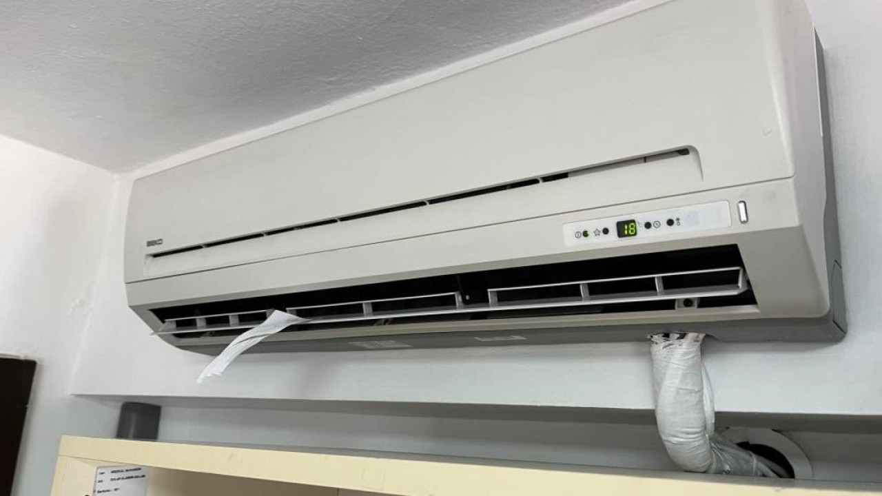 Klimanın üflediği havaya dikkat. Hastalık saçıyor