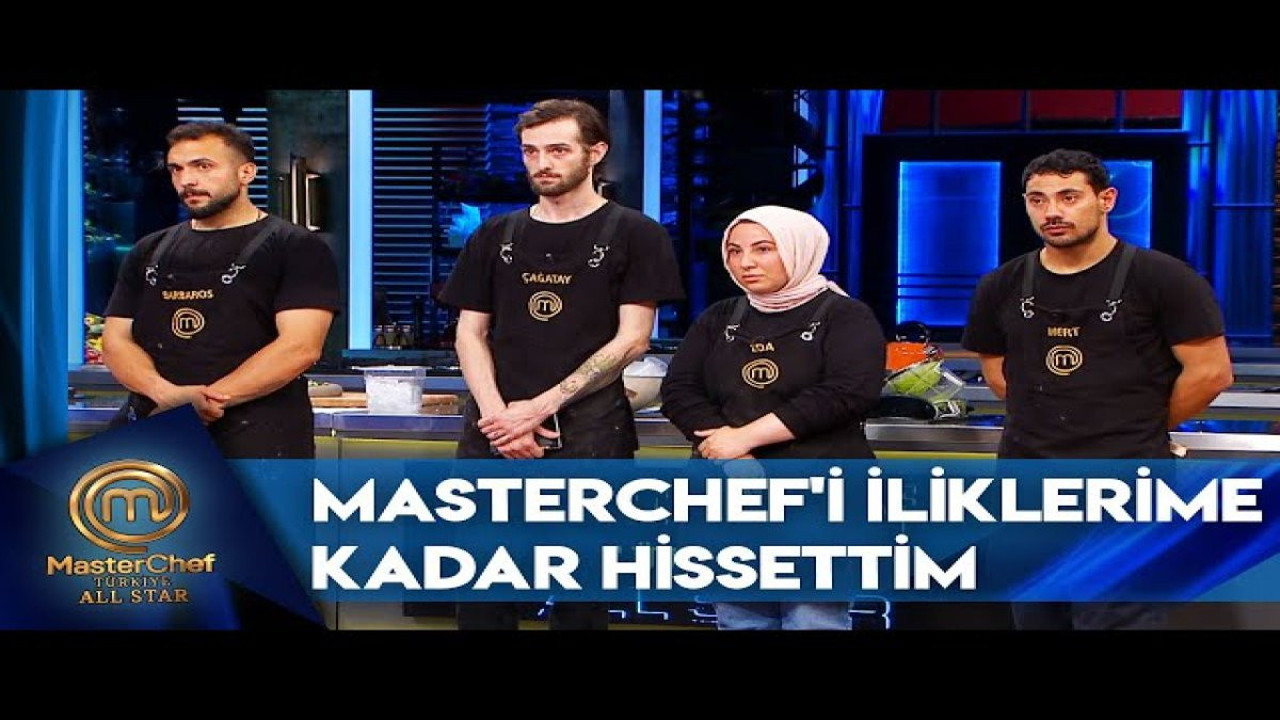 MasterChef’te kim elendi? MasterChef All Star’a kim veda etti dün akşam kim gitti? (14 Ağustos 2023)