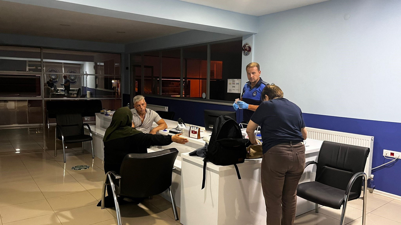 Zabıtaları 40 dakika peşinden koşturan dilenci yakalandı