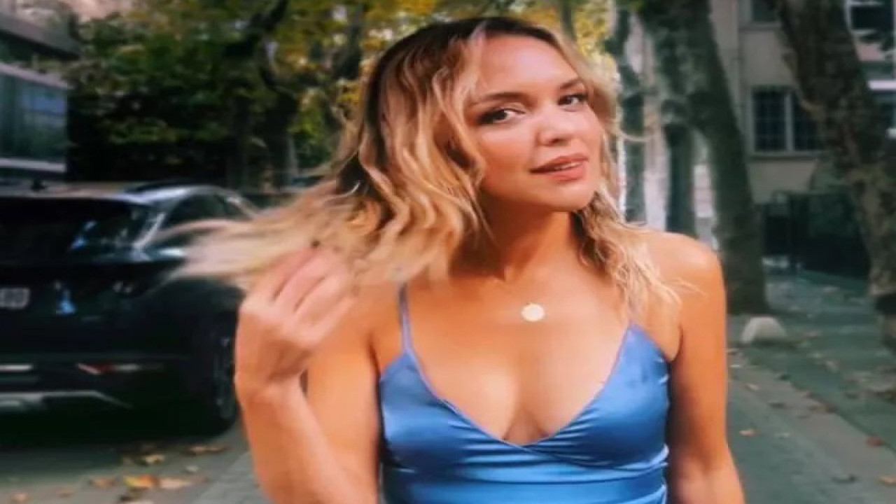 Seda Türkmen gönlünü ünlü yönetmene kaptırdı