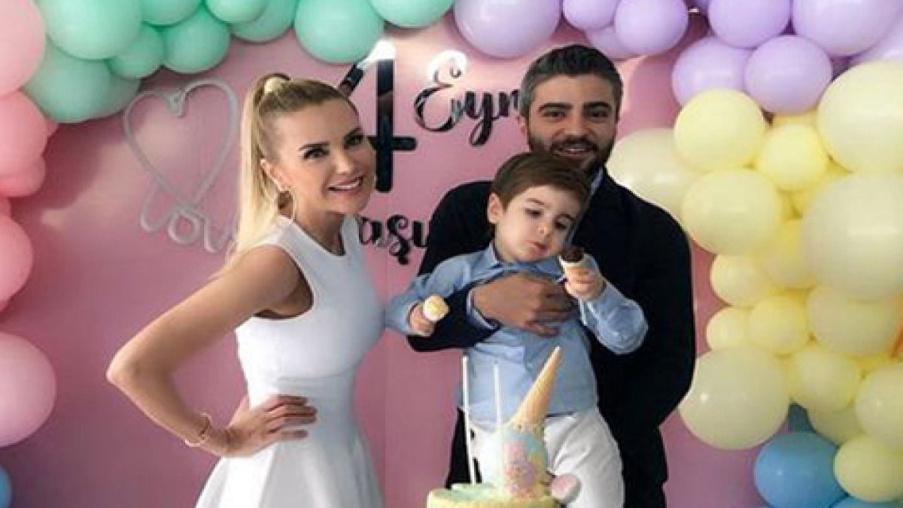 Ece Erken çocuğunun babası olan ilk eşine öfke kustu. ''Önce nafakanı öde''