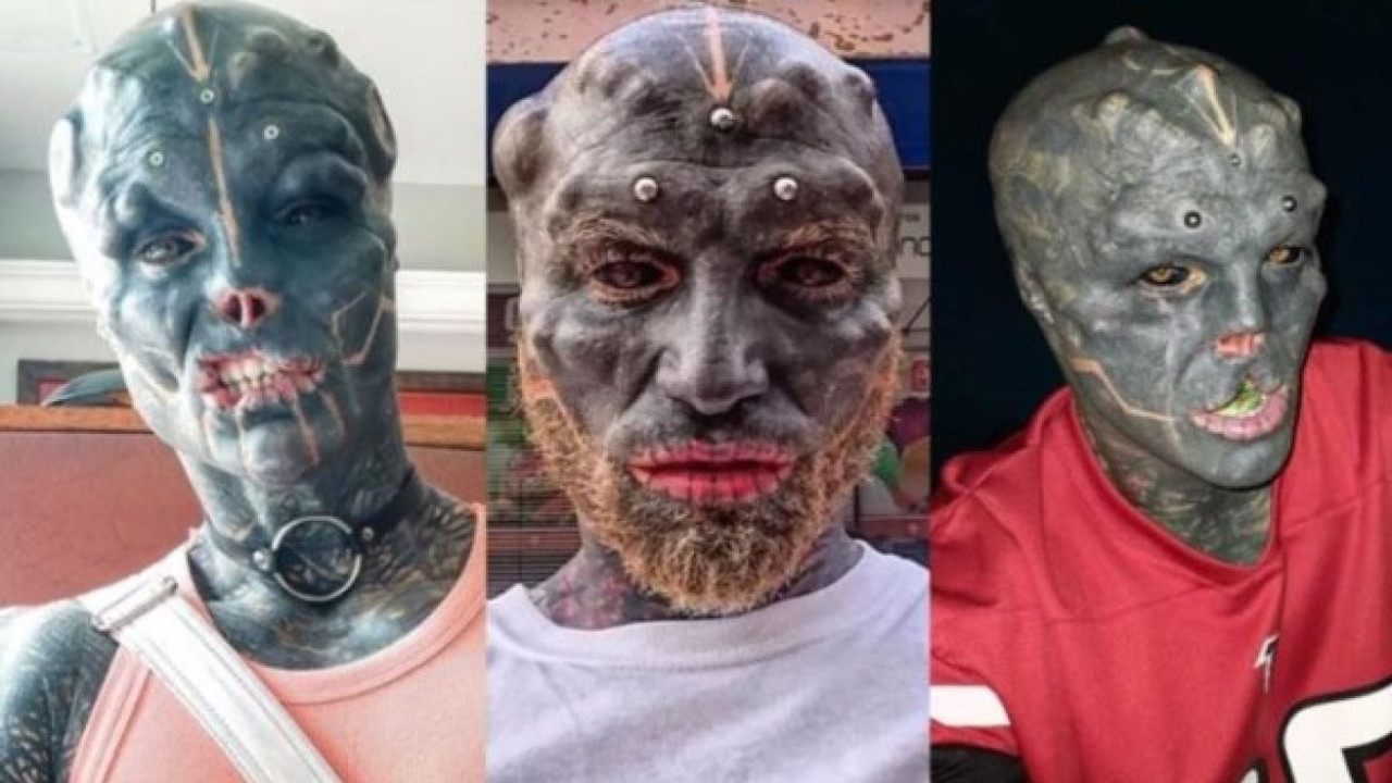 İnsanlıktan çıkmış uzaylı olma yolunda