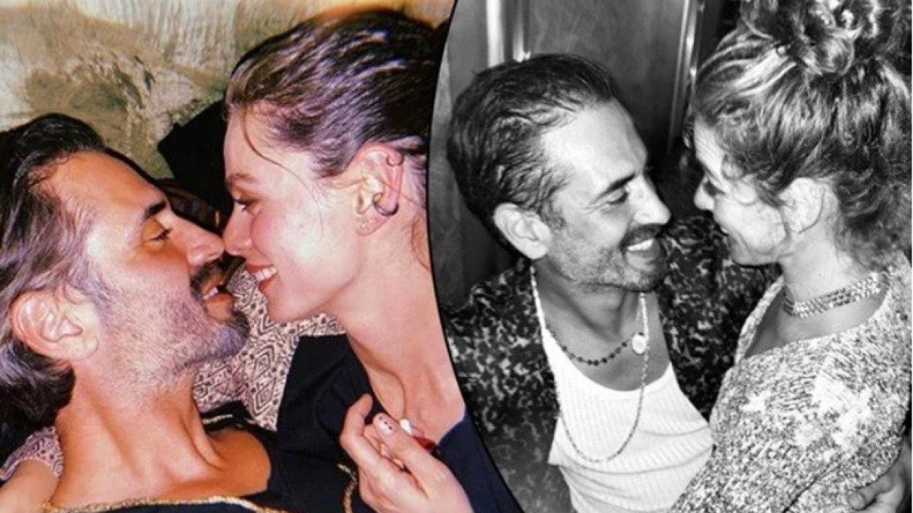 Özge Özpirinççi ve eşinden aşk dolu 10'ncu yıl pozları