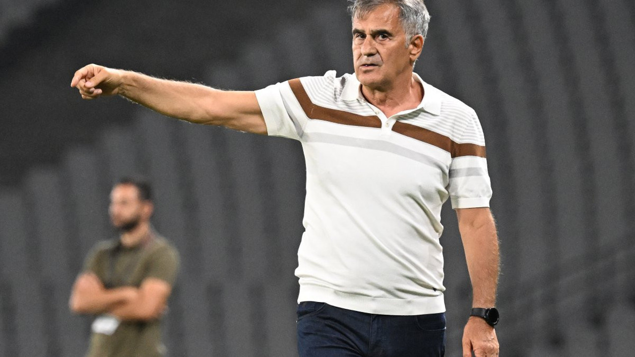 Şenol Güneş'ten transfer açıklaması: Hayırlı olsun