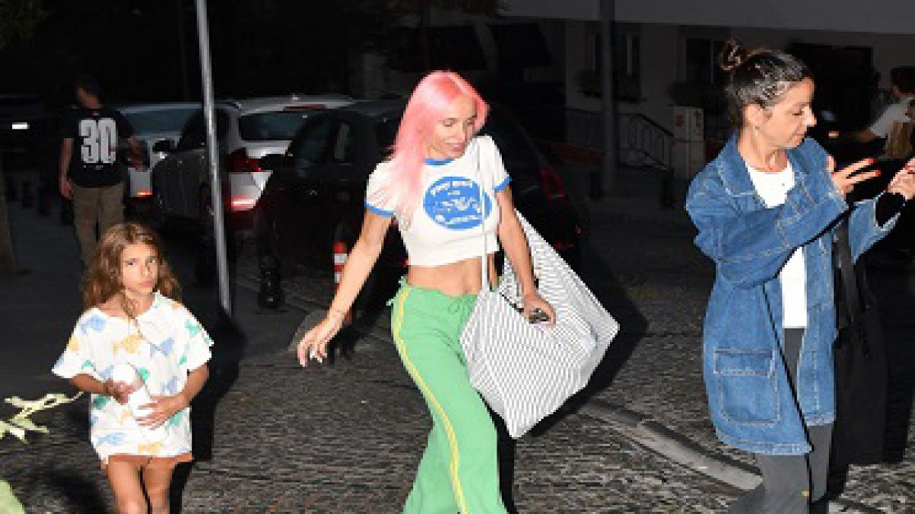 Gülşen Nişantaşı'nda çılgına döndü