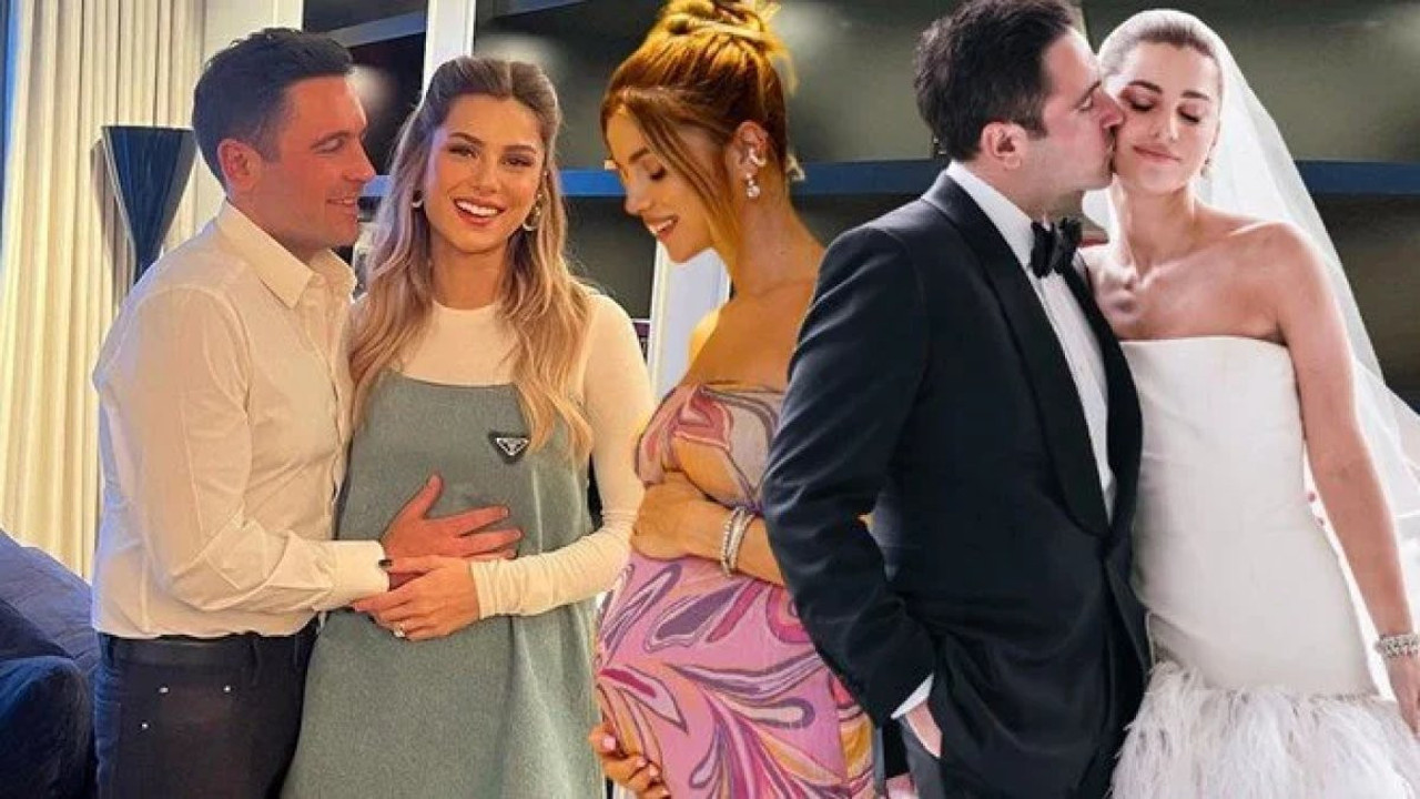 Nazlı Sabancı anne oldu.Müstakbel gelin Hande Erçel hastaneye koştu