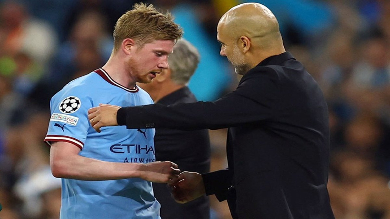 Pep Guardiola Kevin De Bruyne'nin son durumunu açıkladı