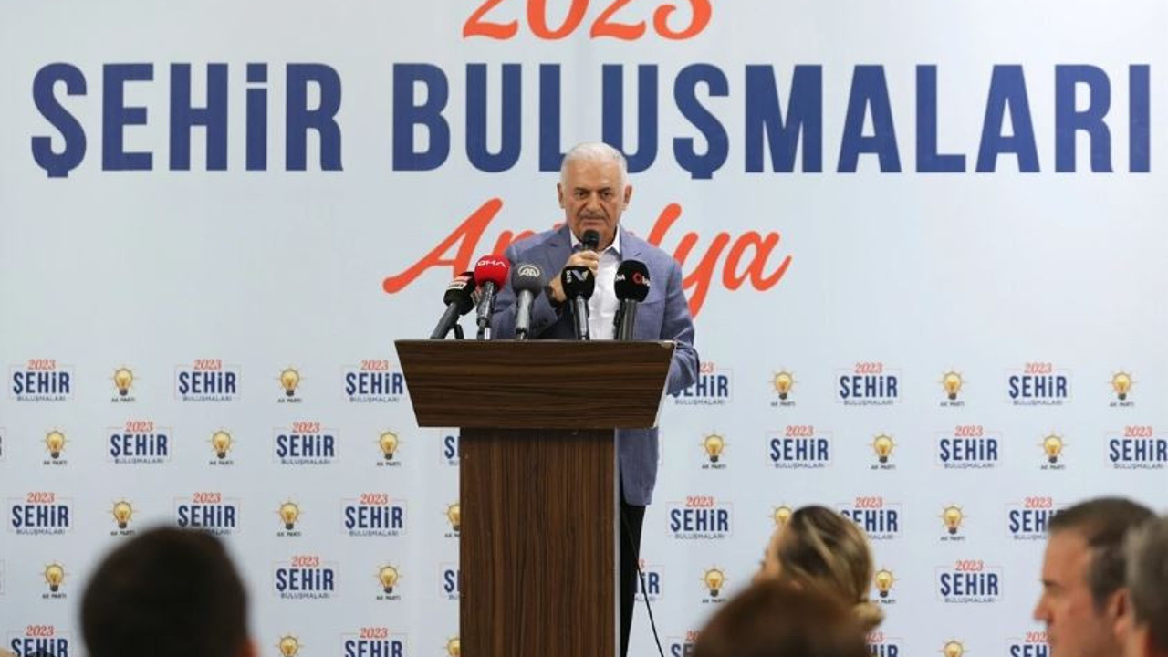 Vaat kervanına Binali Yıldırım da katıldı. Enflasyonun tek haneye ineceği tarihi açıkladı