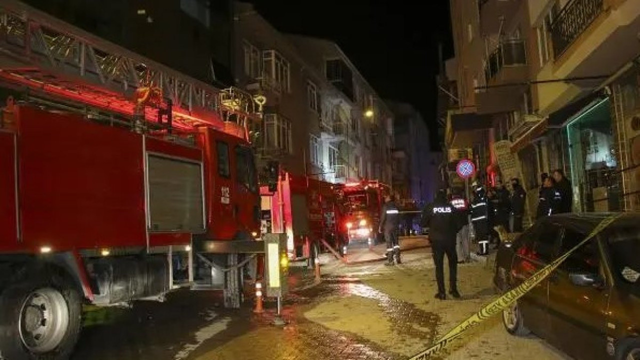 Lokantanın bacasında çıkan yangın, çevreye zarar vermeden söndürüldü