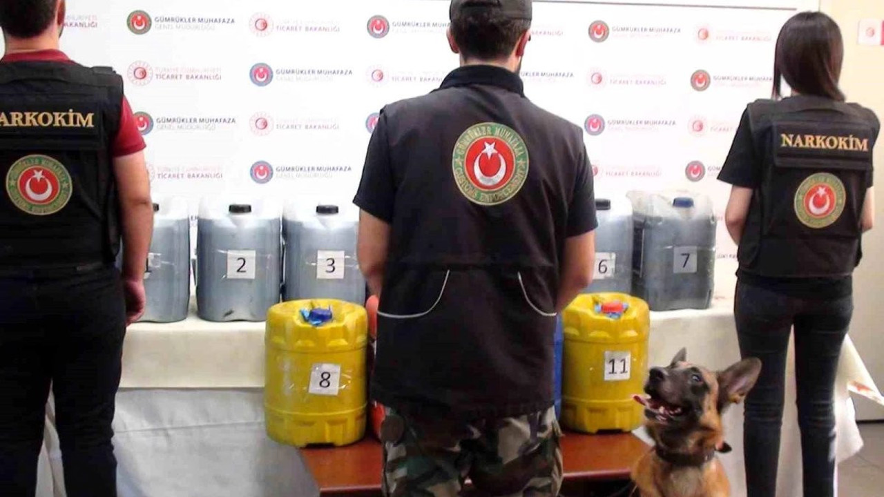 Habur Gümrük Kapısı'nda 245 kilogram uyuşturucu ele geçirildi