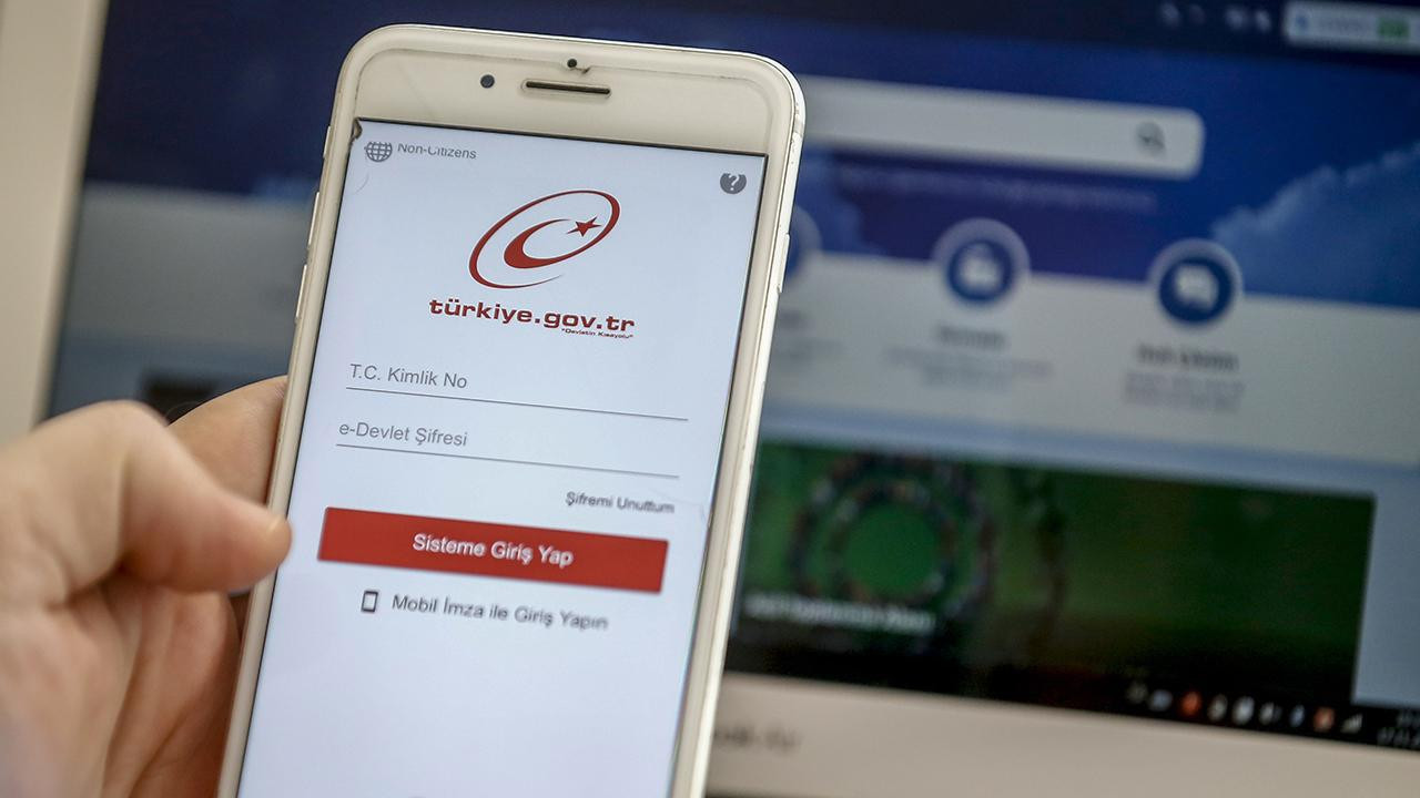 E-devlet'ten TC kimlik numarası herkese nasıl gizlenir