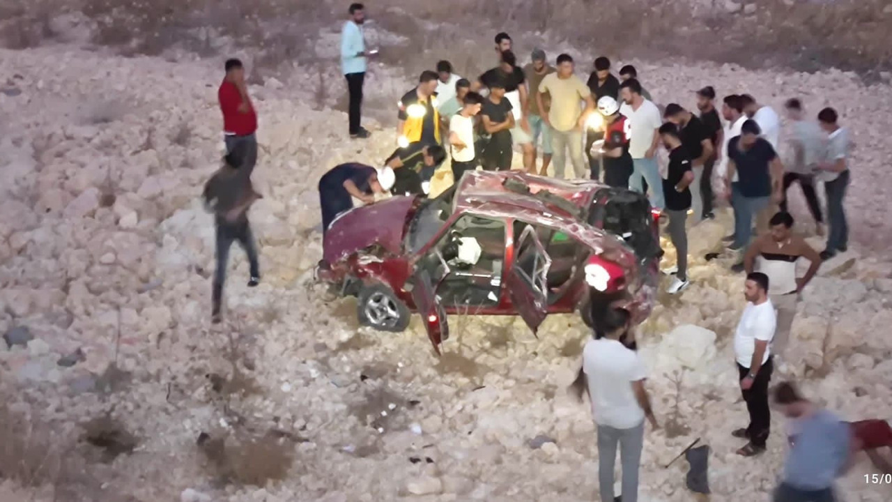 Şanlıurfa’da otomobil uçuruma düştü: 1 ölü