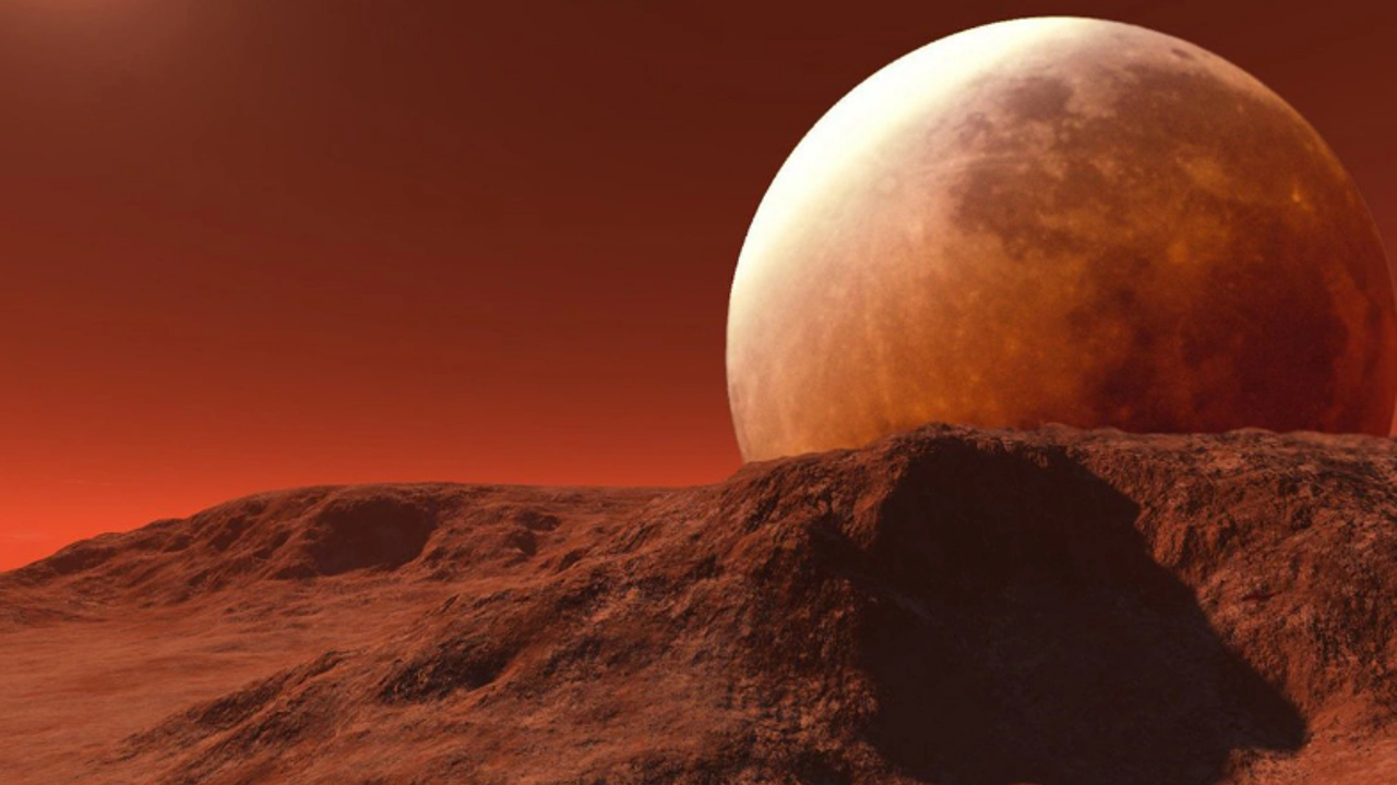 Mars'ta gizemli şekiller görüldü. Bilim insanları bu şekillere odaklandı