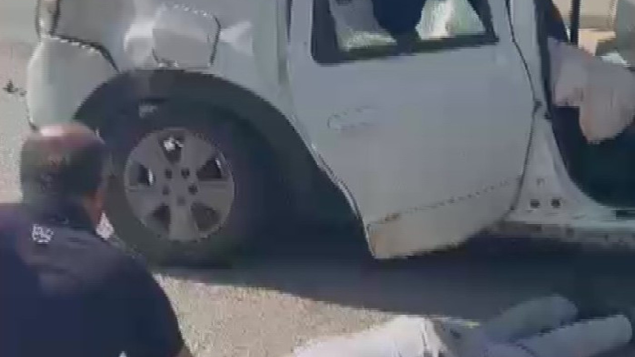 Ankara'da feci kaza: 3’ü ağır 5 yaralı