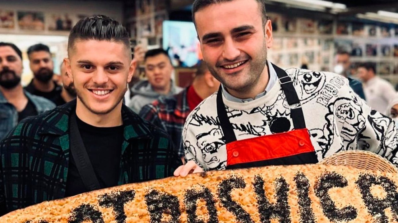 Beşiktaş 5 milyon 250 bin Euroluk Rashica'yı açıkladı