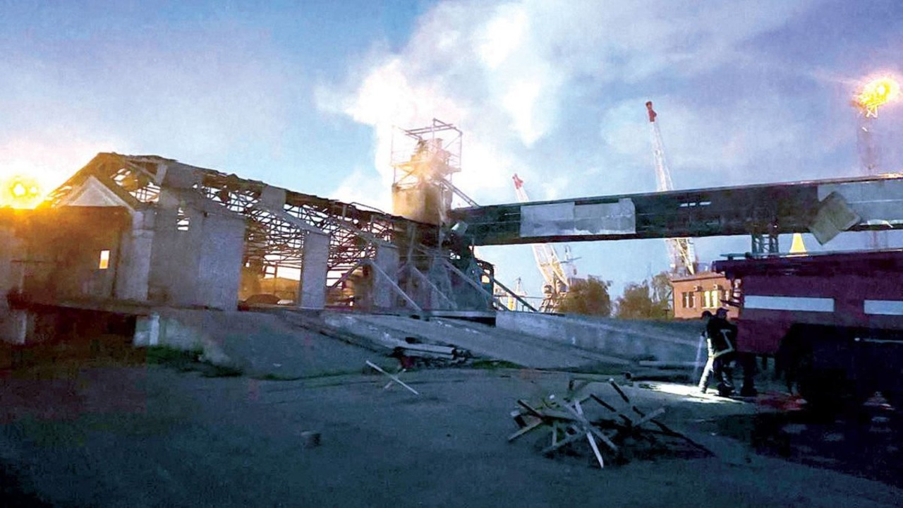 BM, Rusya’nın Tuna Nehri’ndeki Tahıl Tesislerine Saldırısından Endişeli