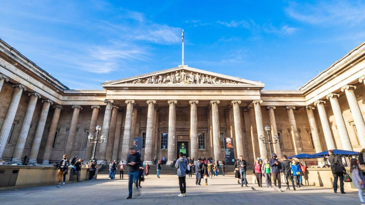 British Museum'daki birçok eserin kaybolduğu ortaya çıktı