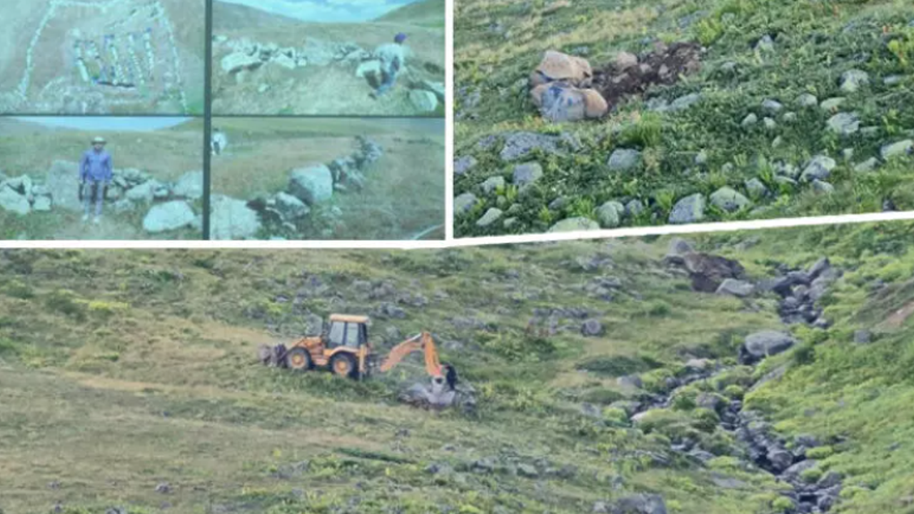 Definecilerin hedefi oldu. Belediye başkanı isyan etti: Kayayı mı söküp götüreceksiniz?