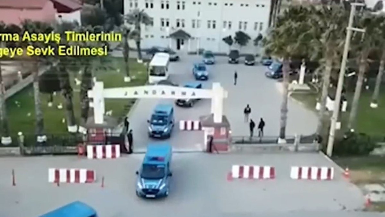 Jandarmadan göçmen kaçakçılarına operasyon (17 Ağustos 2023)