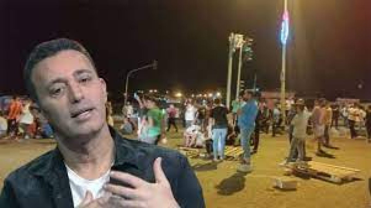 Mustafa Sandal'ın Suriyeli mülteci isyanı