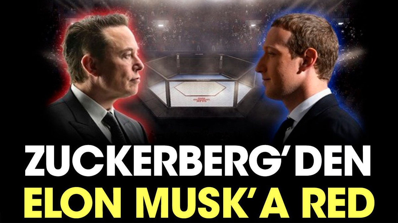 Zuckerberg Elon Musk’ın kafes dövüşünün şartlarını kabul etmedi