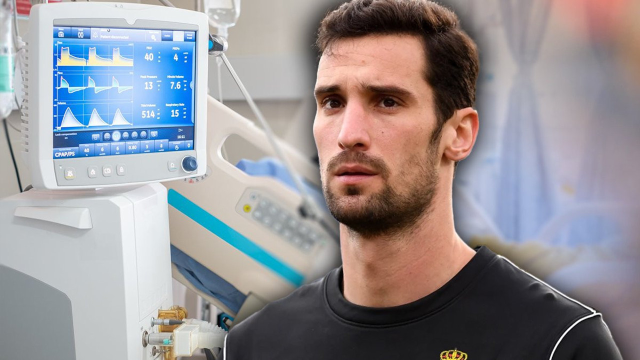 Attan düşen PSG'nin kalecisi Sergio Rico'dan haber geldi