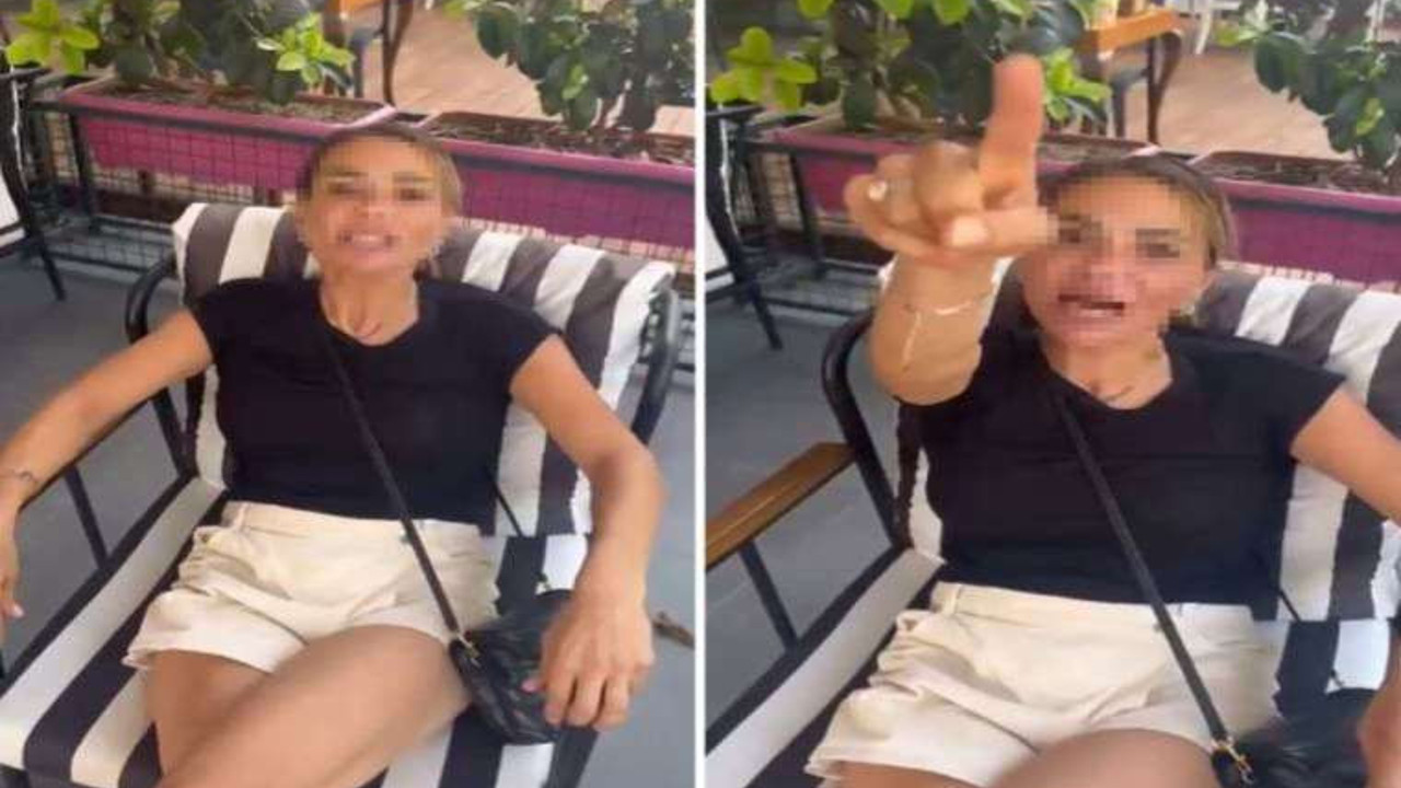 Cumhurbaşkanı'na hakaretten tutuklandı