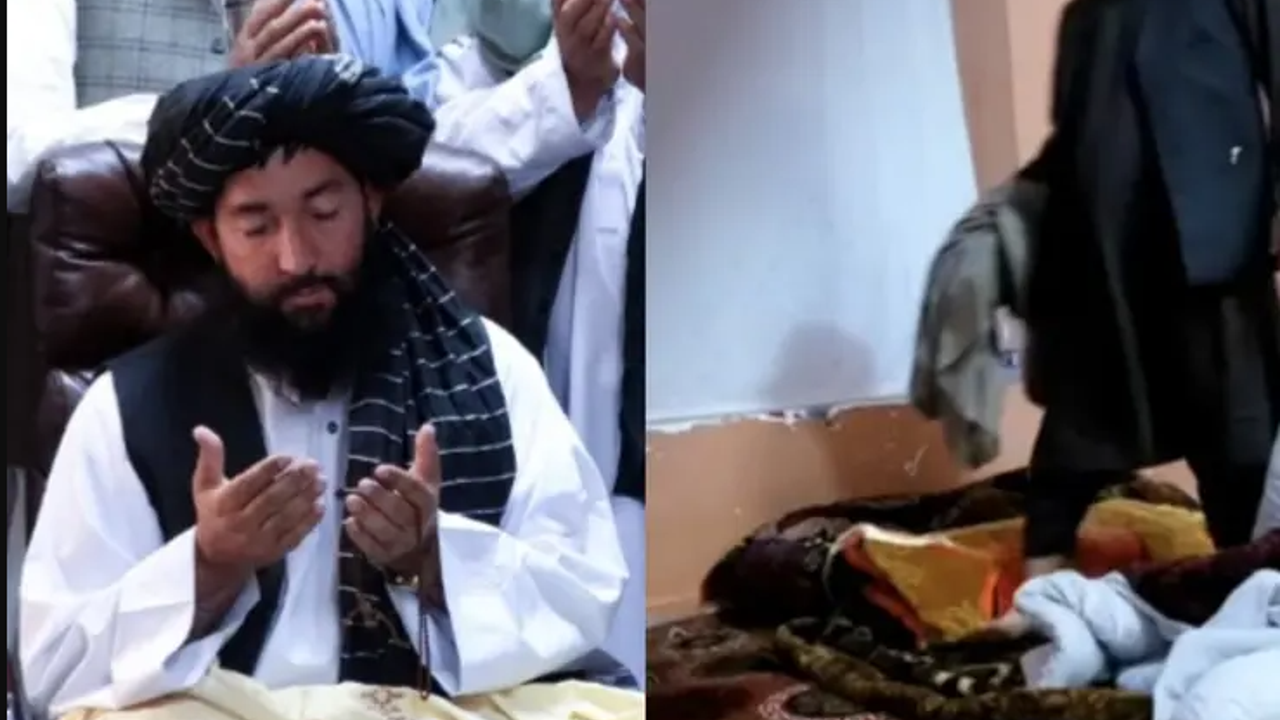 Flaş... Flaş.. Taliban’ın sözcüsünün erkek korumasıyla ilişkiye girdiği görüntüler ortaya çıktı