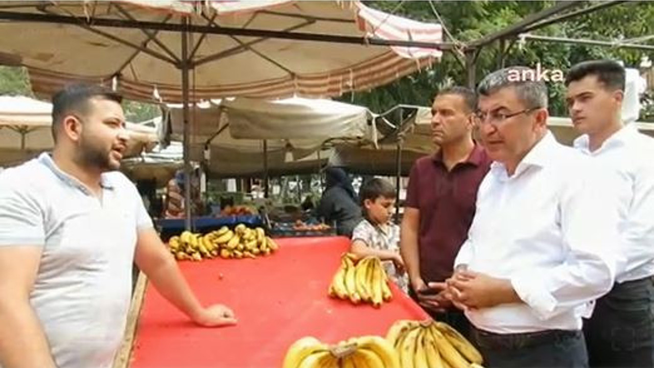 Pazar esnafı isyan etti: Anamız ağladı