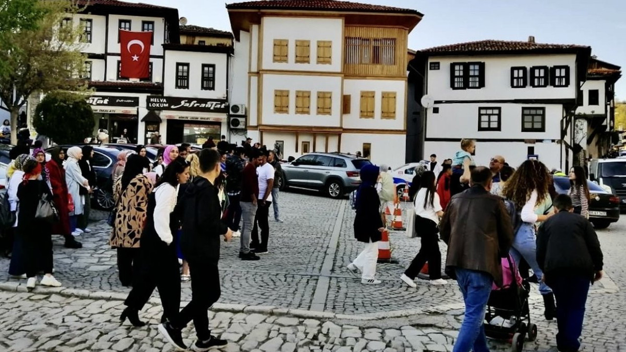 Tayvanlılar Safranbolu'ya akın etti