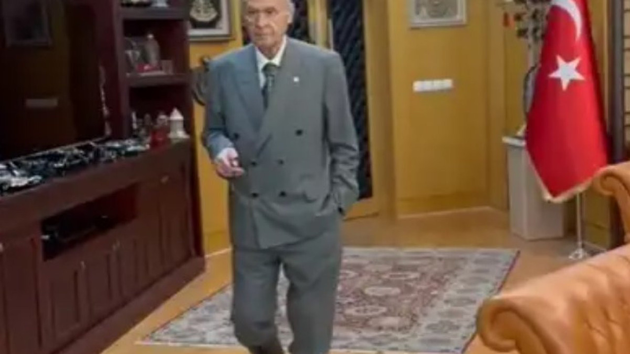 Bahçeli’nin Zeki Müren’li videosunun sırrı ortaya çıktı