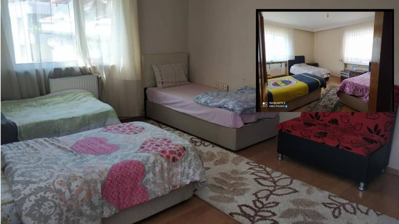 Ev sahipleri kaçak pansiyonculuğa başladı. Bir odada 6 kişi kalıyor
